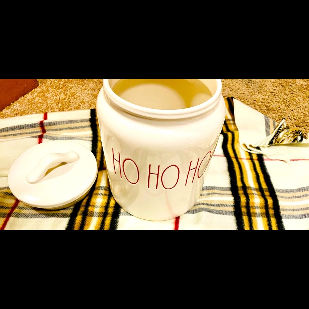 Rae Dunn Christmas Cookie Jar